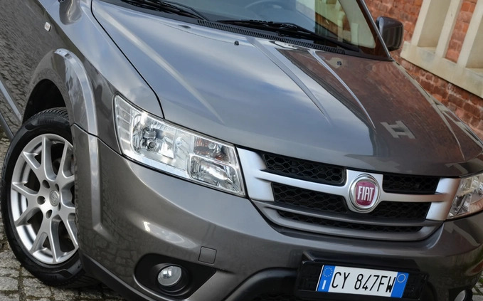 Fiat Freemont cena 39900 przebieg: 170000, rok produkcji 2012 z Zamość małe 232